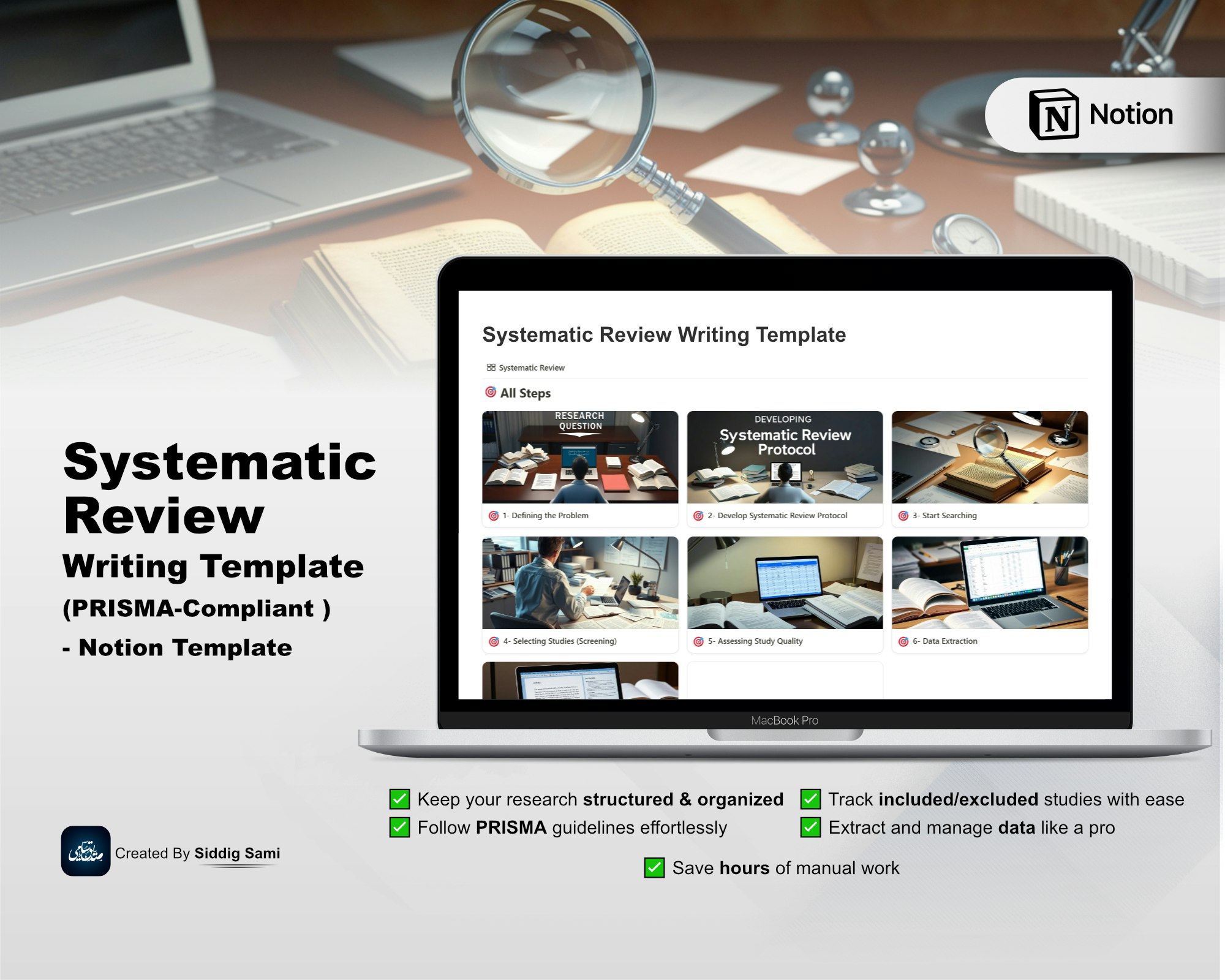 Prisma Systematic Review Template - Упростить и организовать свой систематический обзор с понятием медиа 2