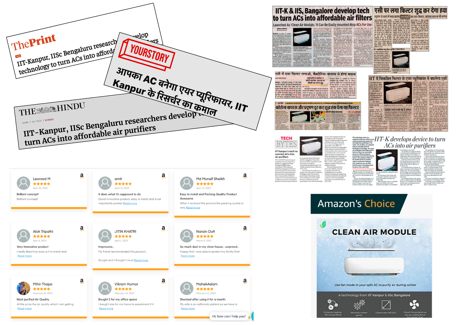 AC Air Purifier by AIRTH gallery image