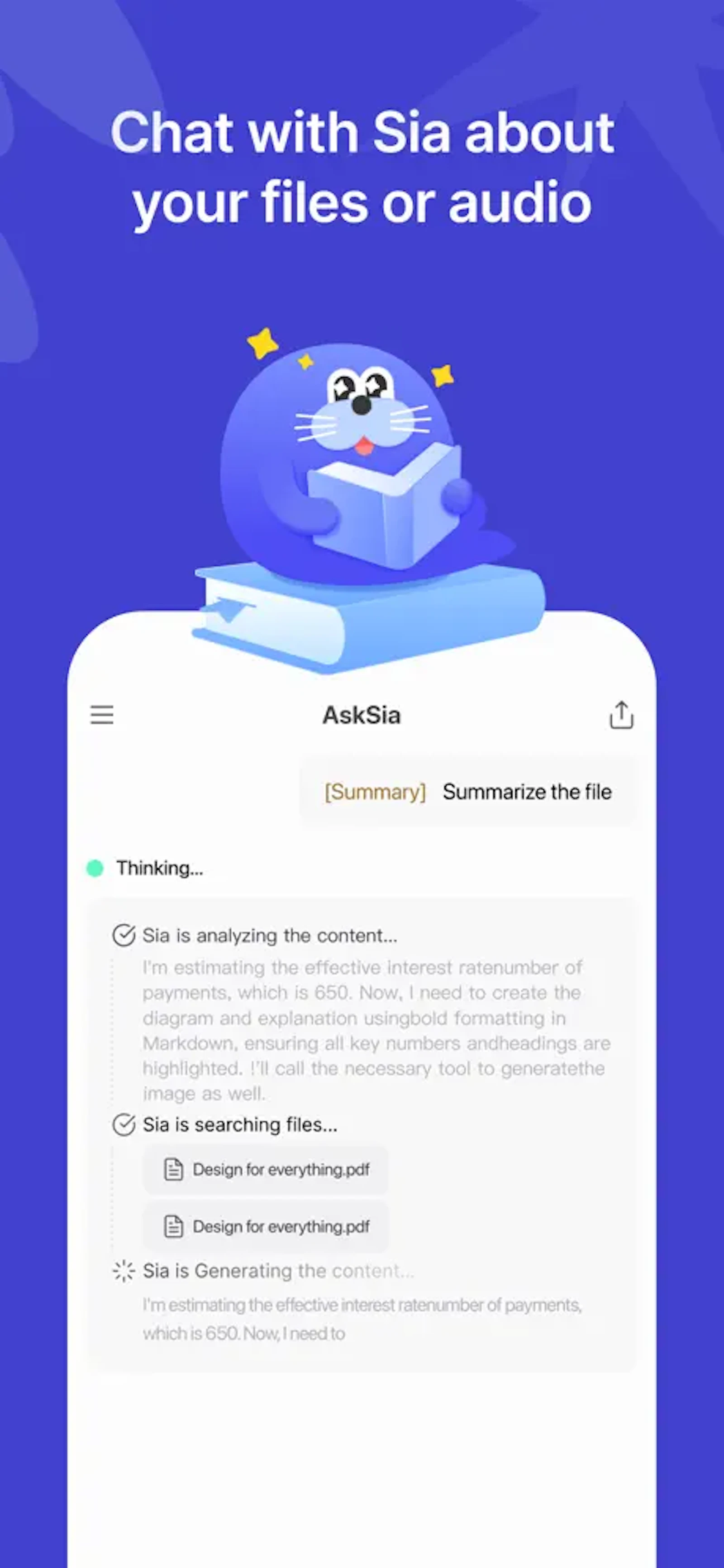 AskSia AI screenshot 4