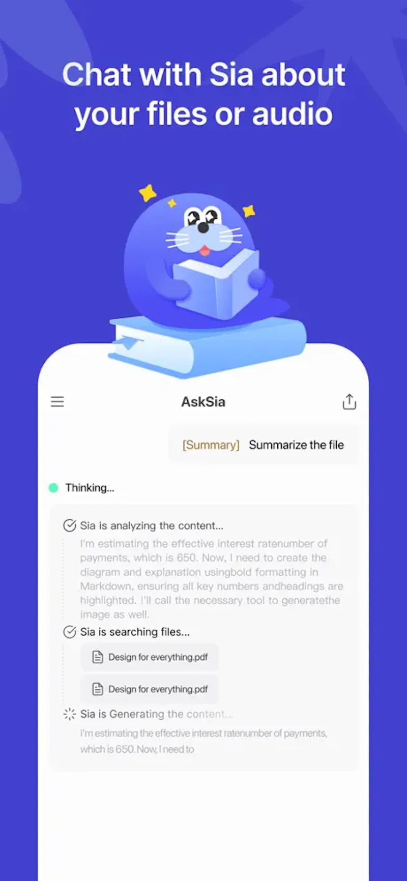 AskSia AI screenshot 4