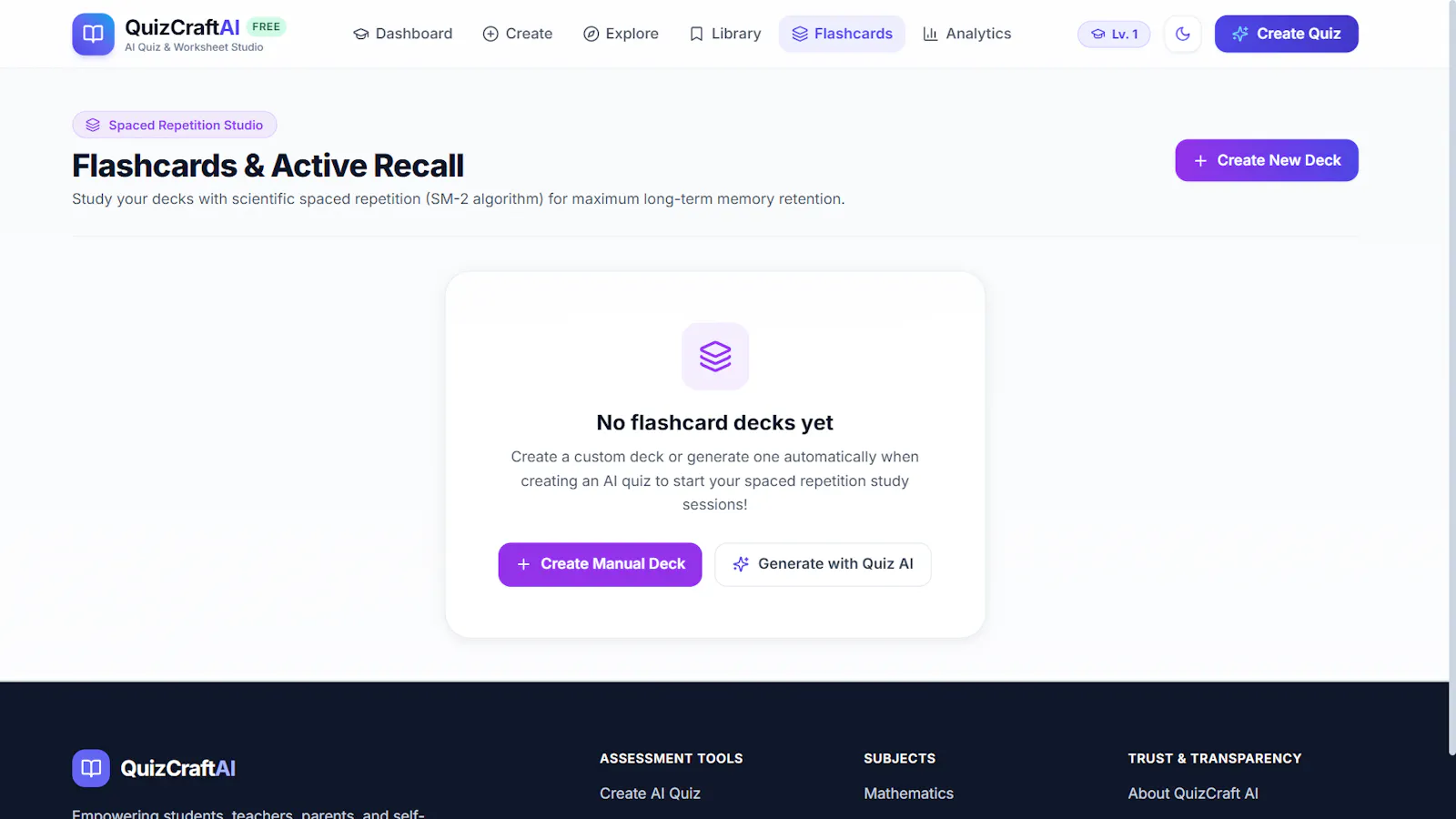 QuizCraft AI screenshot 9