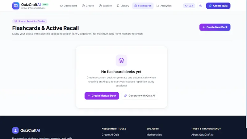 QuizCraft AI screenshot 9
