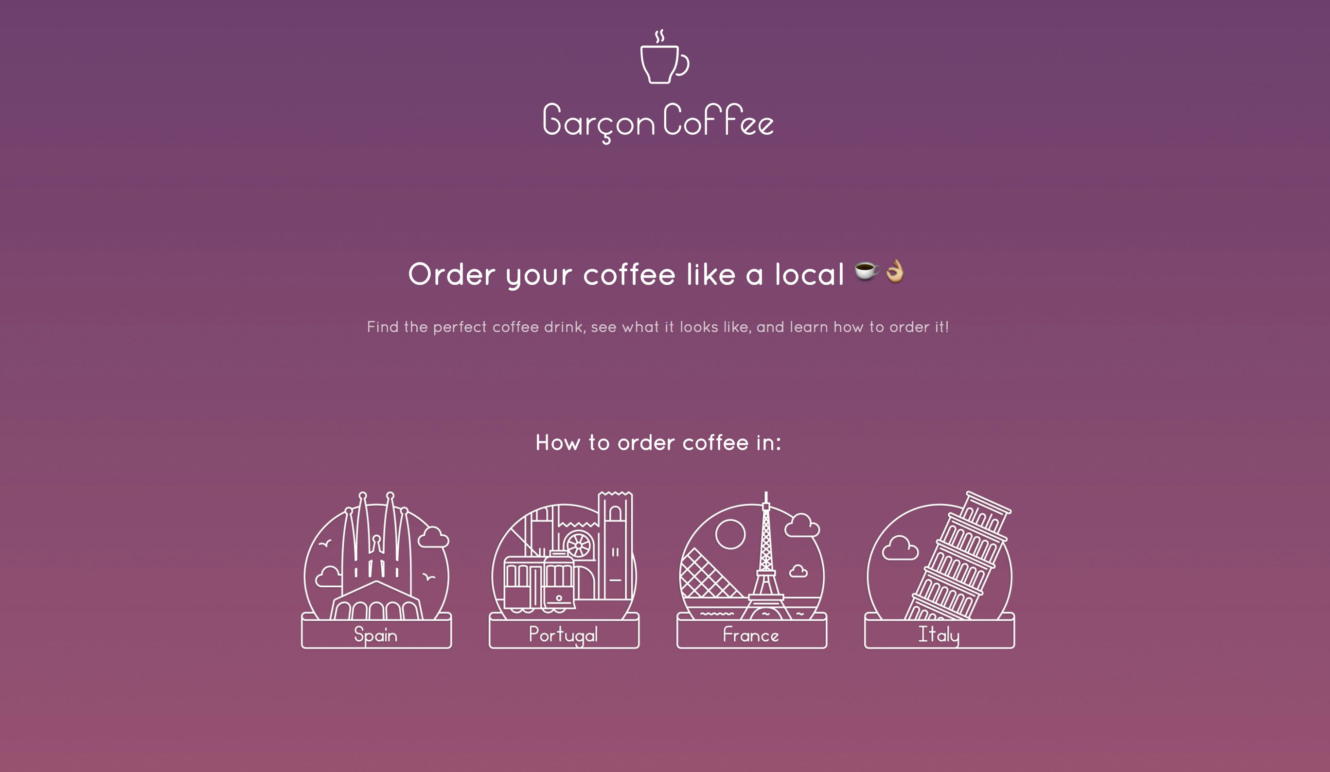 Garçon Coffee gallery image