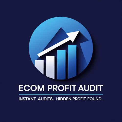 Ecom Profit Audit - Product Hunt launch logo and brand identity
