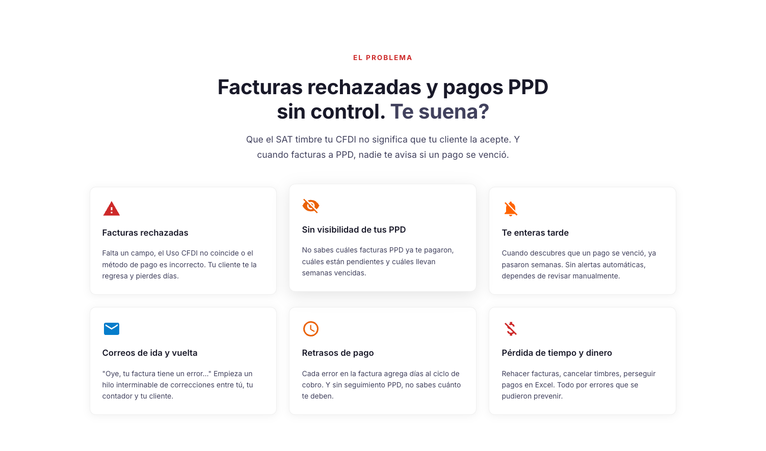 ChecaFactura - Screenshot 3 showing product features and functionality