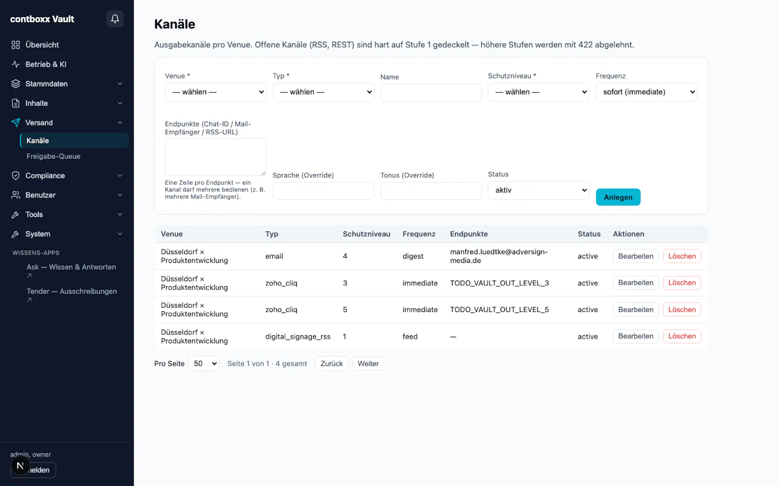 contboxx Vault screenshot 3