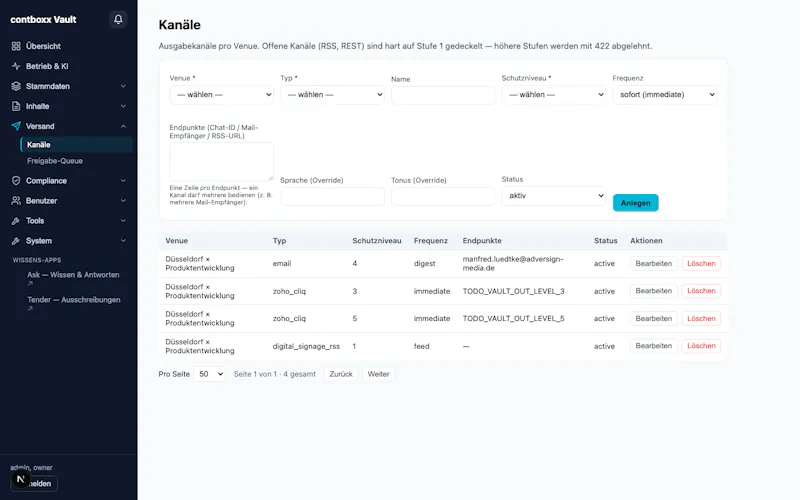contboxx Vault screenshot 3