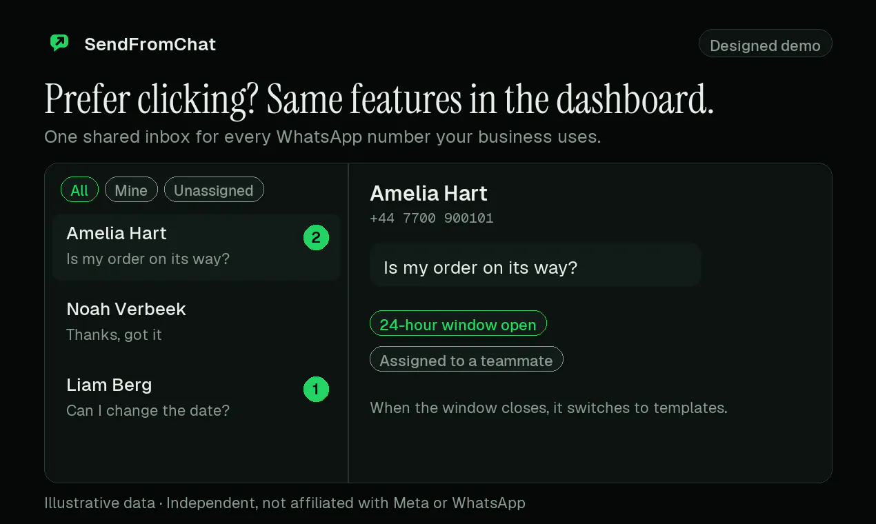 SendFromChat gallery image