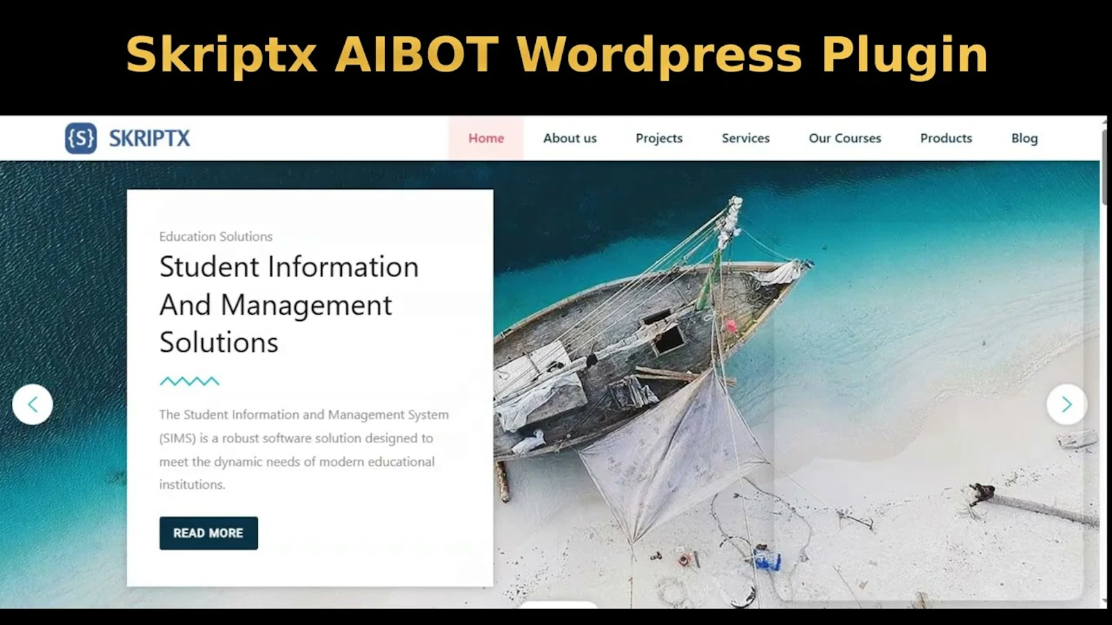AIBOT FOR WEBSITES screenshot 1 (video preview)