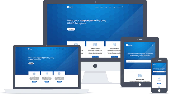 Doxy - Documentation WordPress Theme
