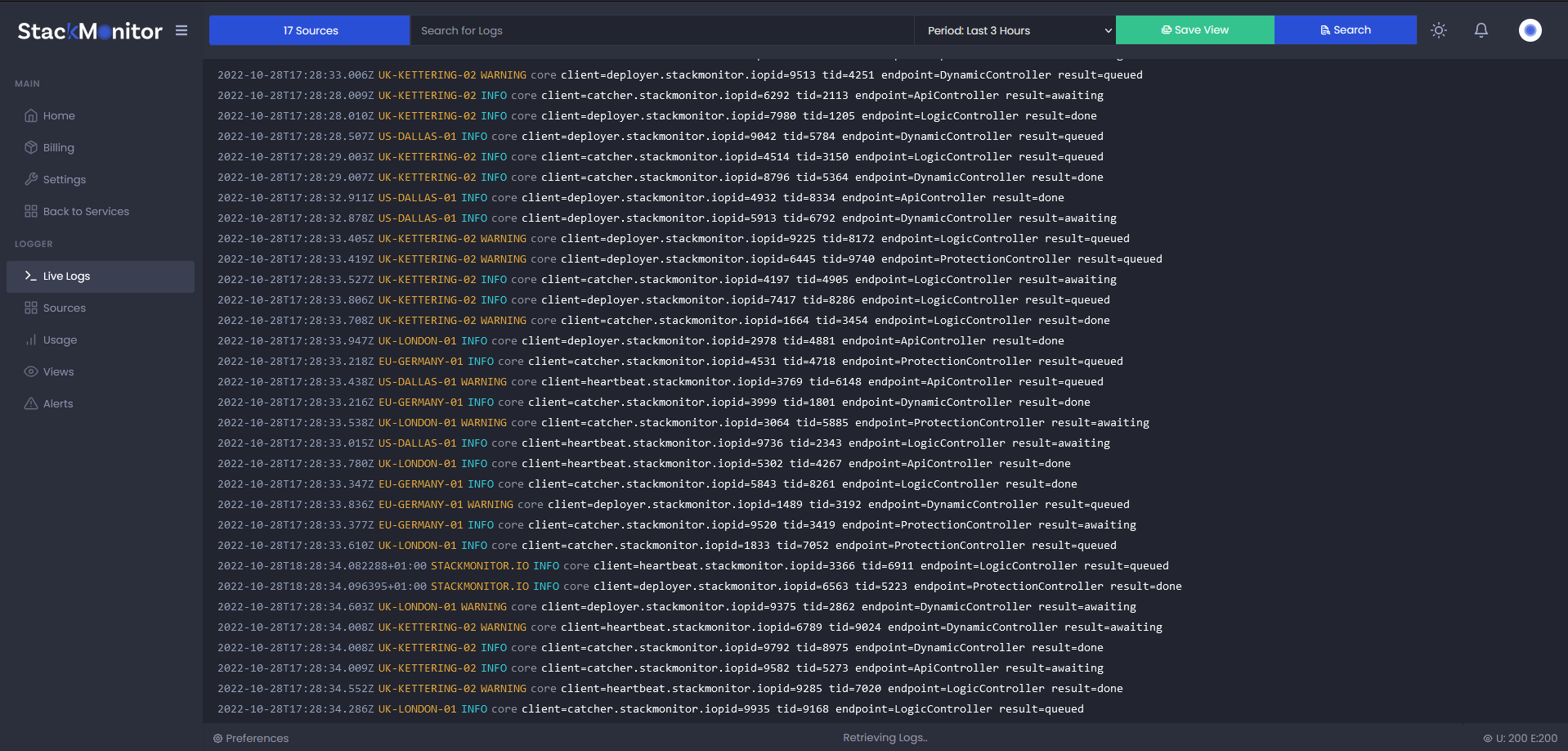 Media StackMonitor.io 4