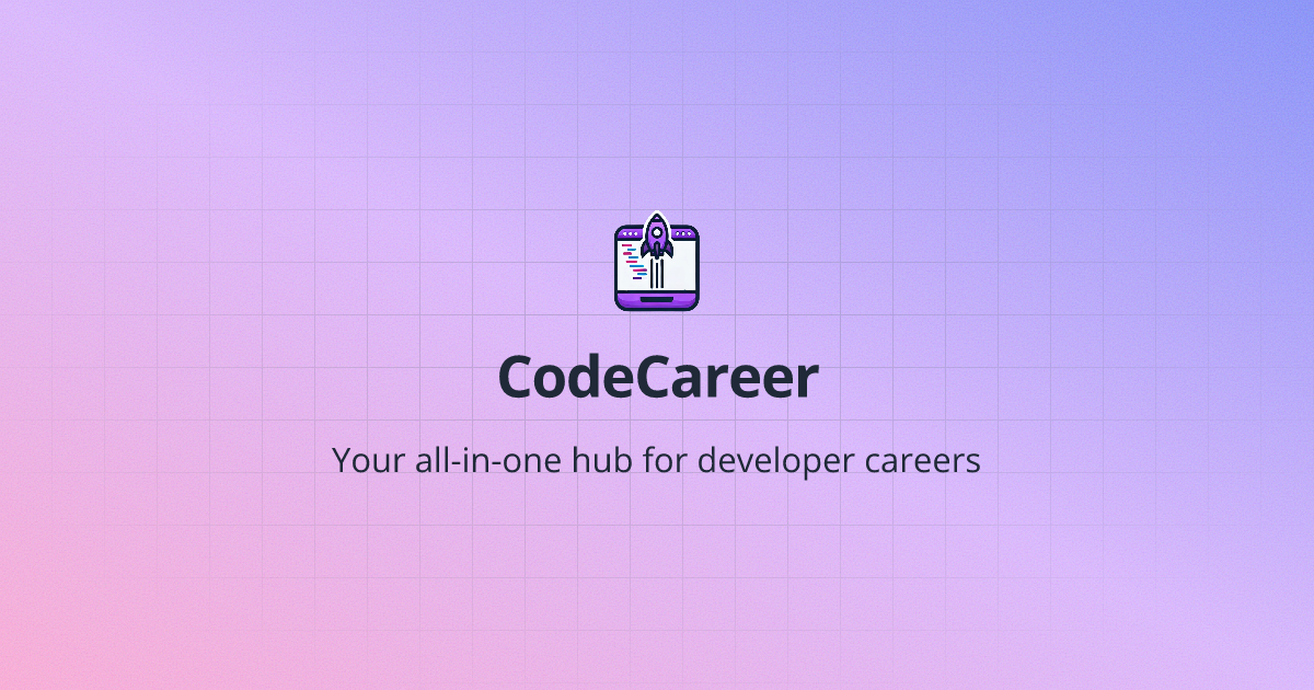 Media Codecareer 1