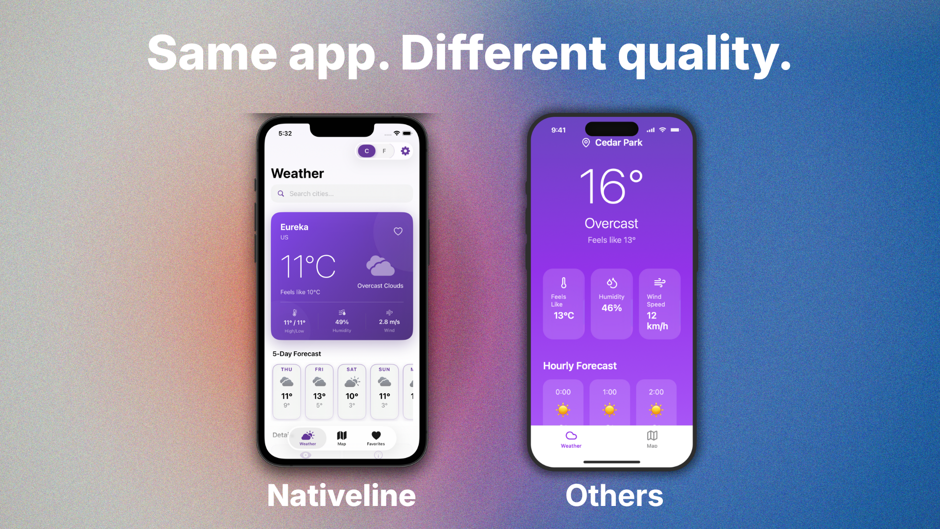 Nativeline - Screenshot 3 showing product features and functionality