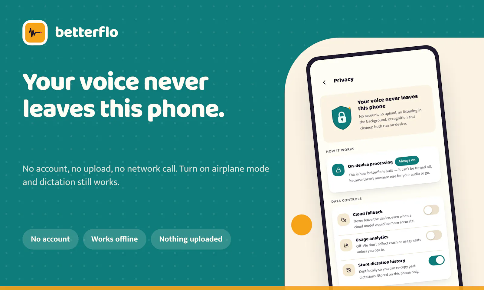 Betterflo screenshot 1