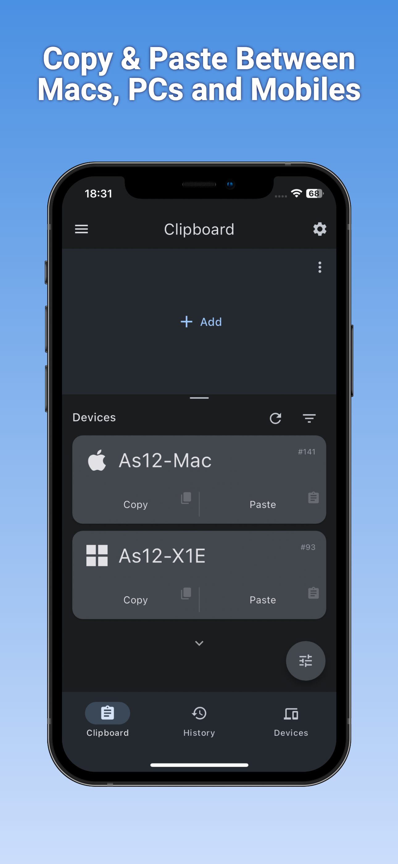 Remoto degli appunti - Copia e incolla tra PC, Mac, iOS e Android media 6