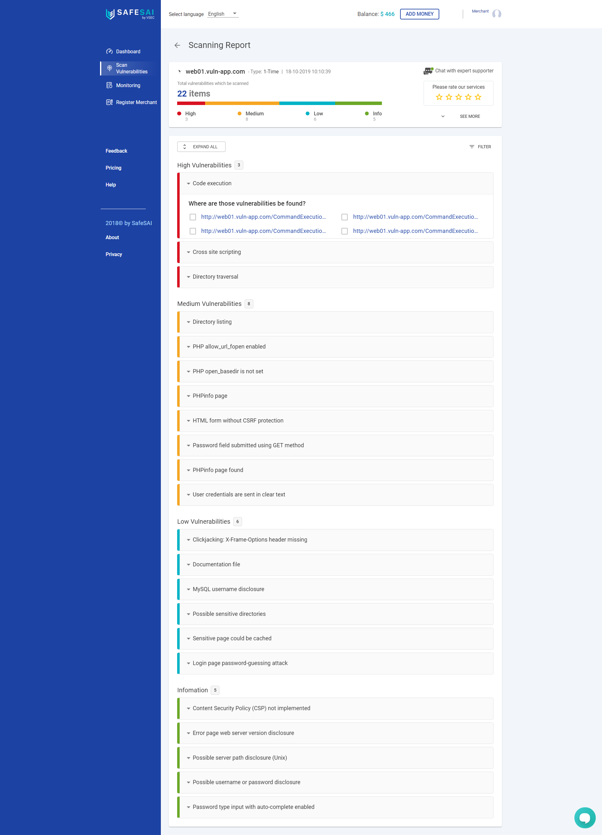 SafeSAI - Protect website from hacker gallery image