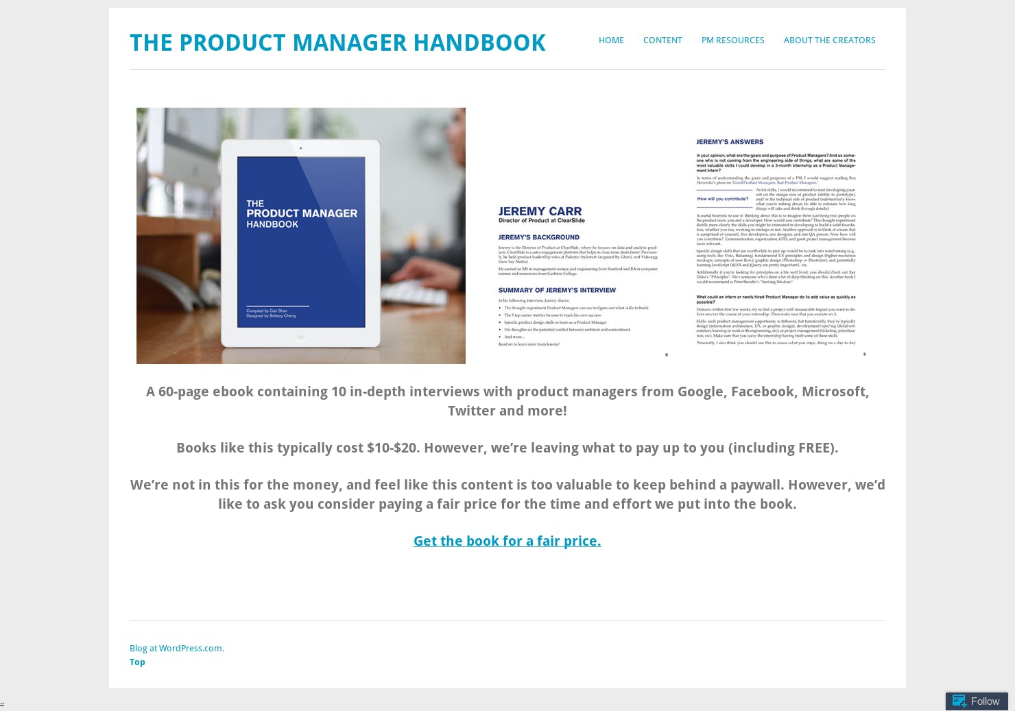 Product Manager Handbook media 1