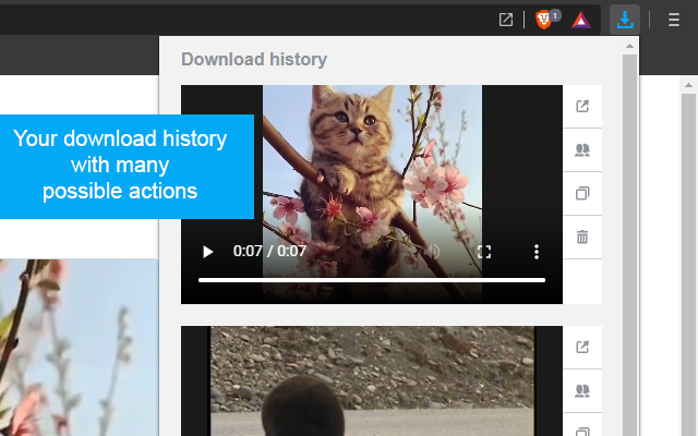 Twitter video downloader gallery image