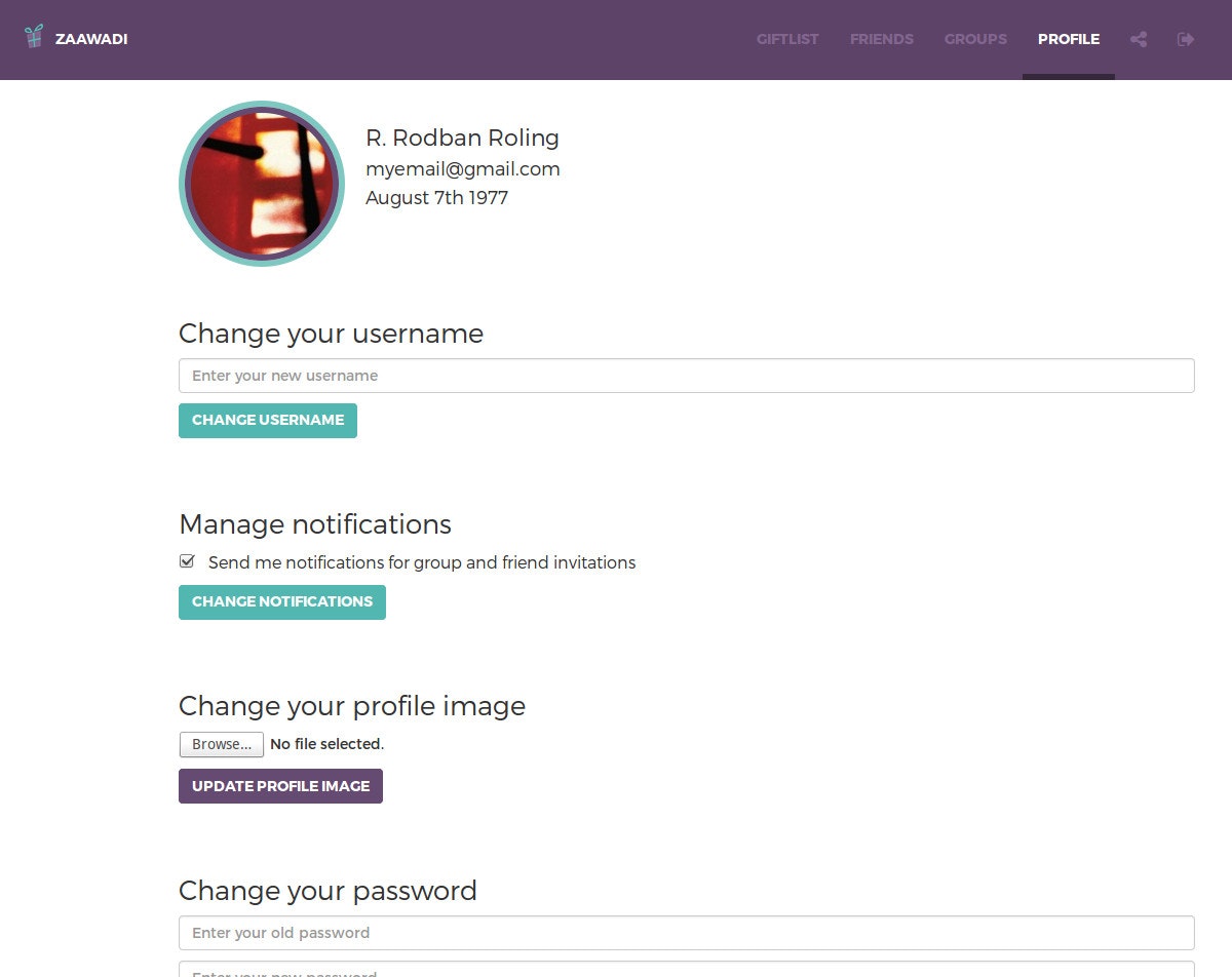 Zaawadi gallery image