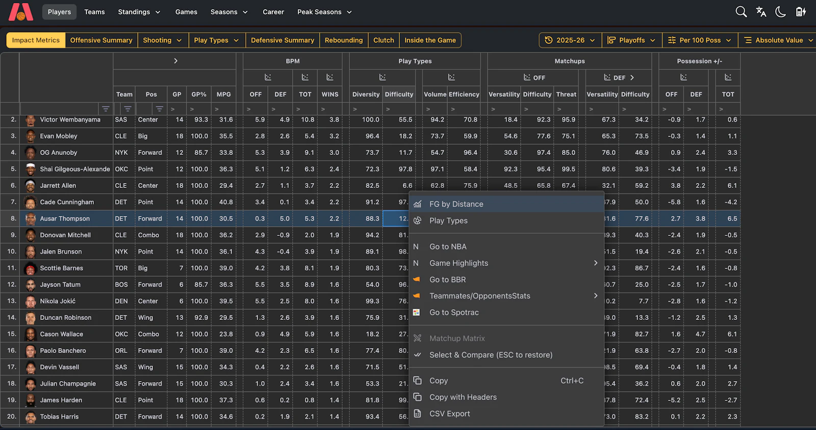 Basketball Excel screenshot 1