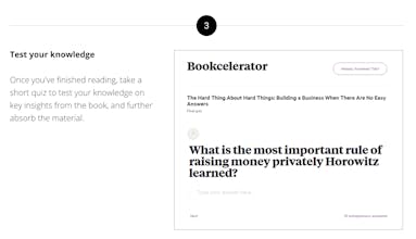 Bookcelerator Summary - Accelerate! gallery image