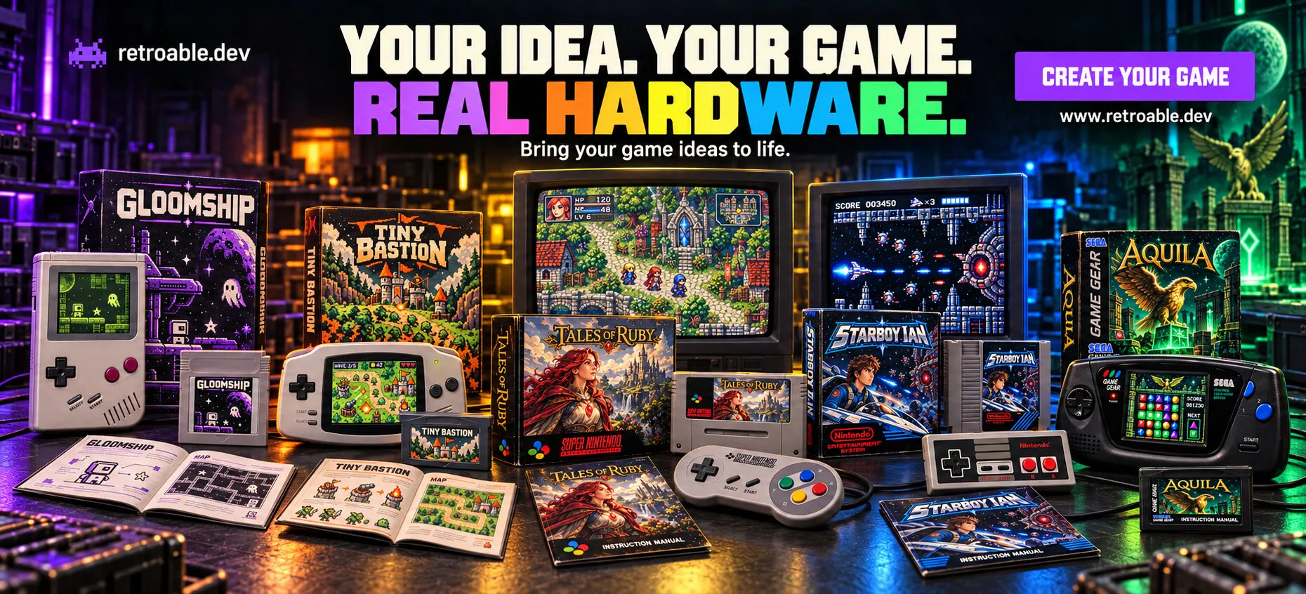 Retroable gallery image