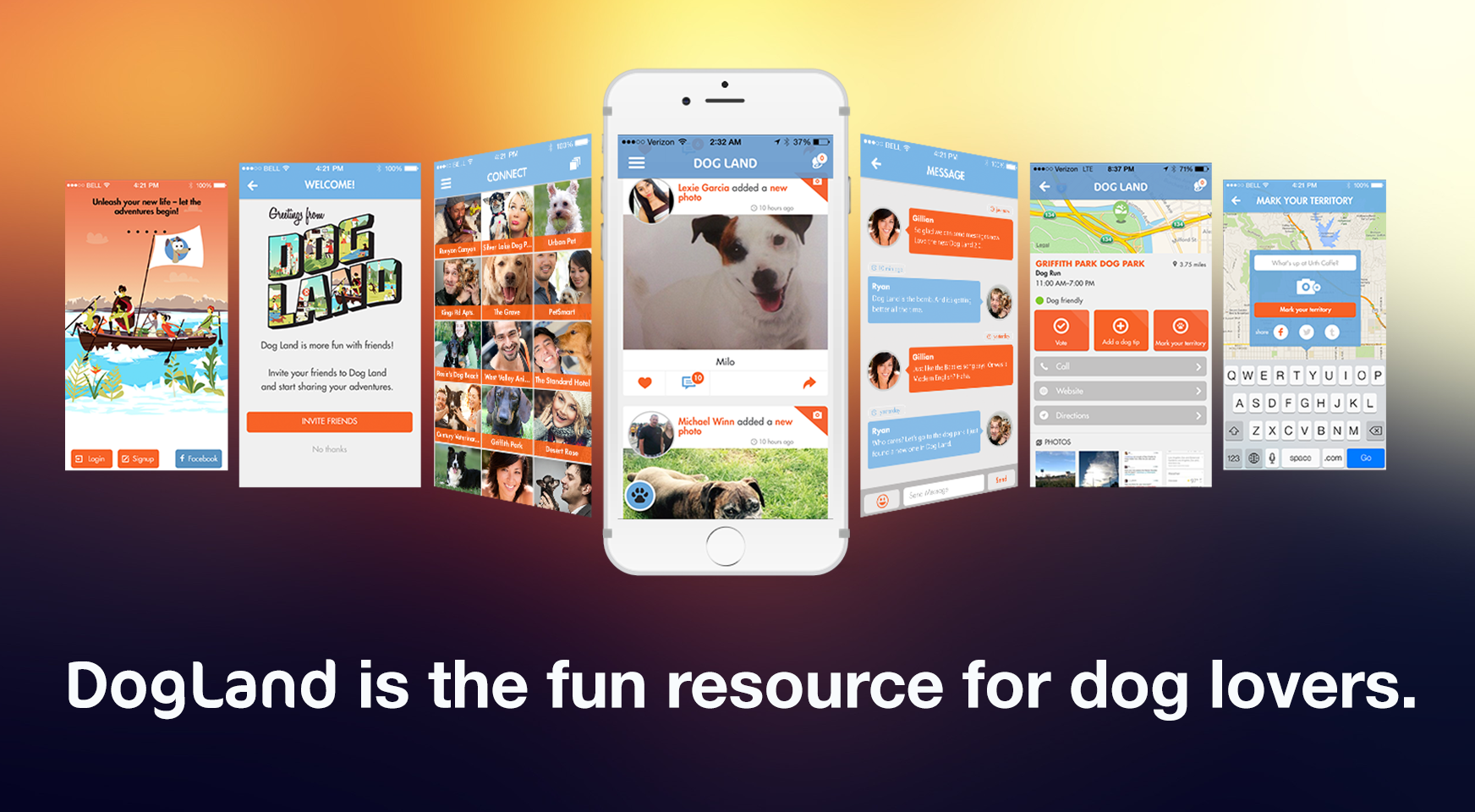 DogLand App gallery image