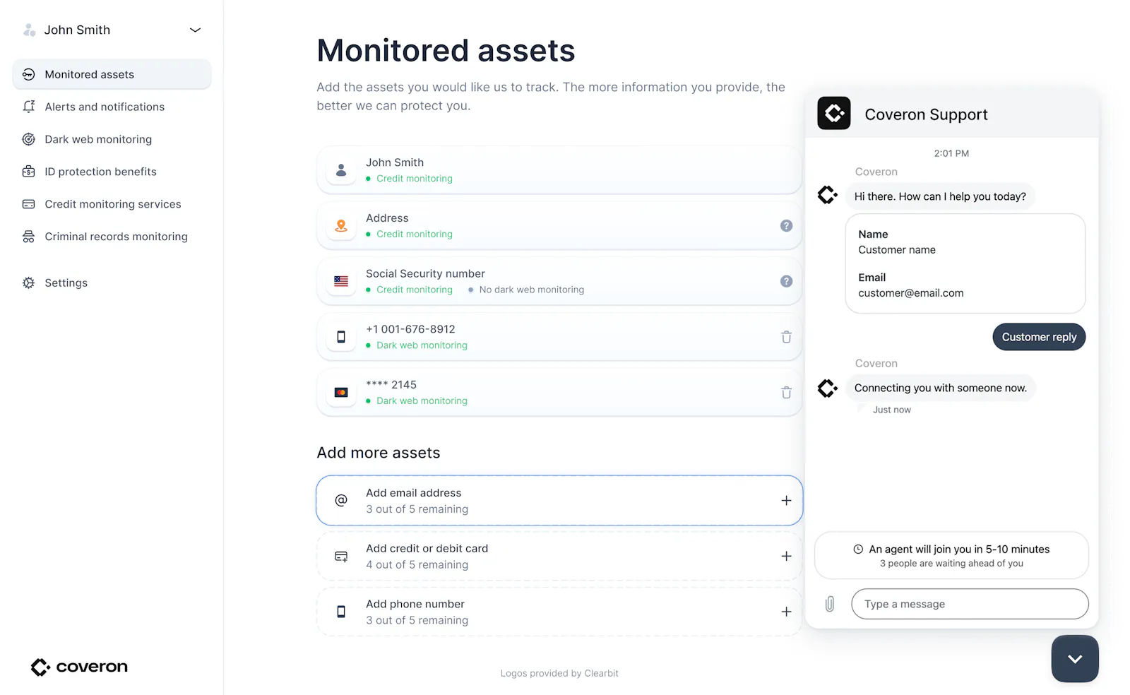Coveron screenshot 3