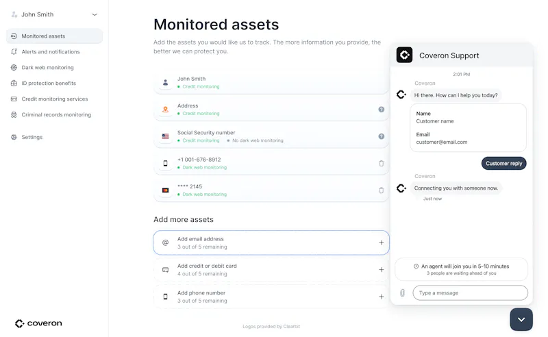 Coveron screenshot 3