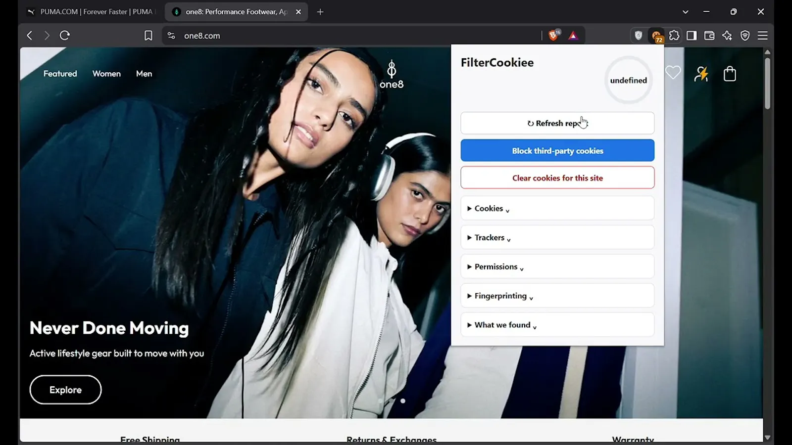 FilterCookiee screenshot 1 (video preview)