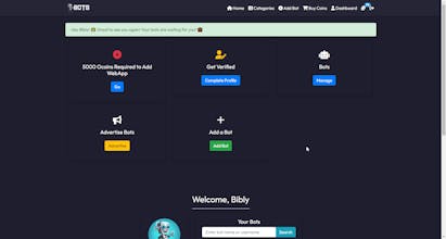 Telegram Bot Search and Listing gallery image