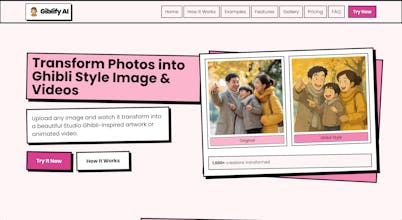 Giblify AI gallery image