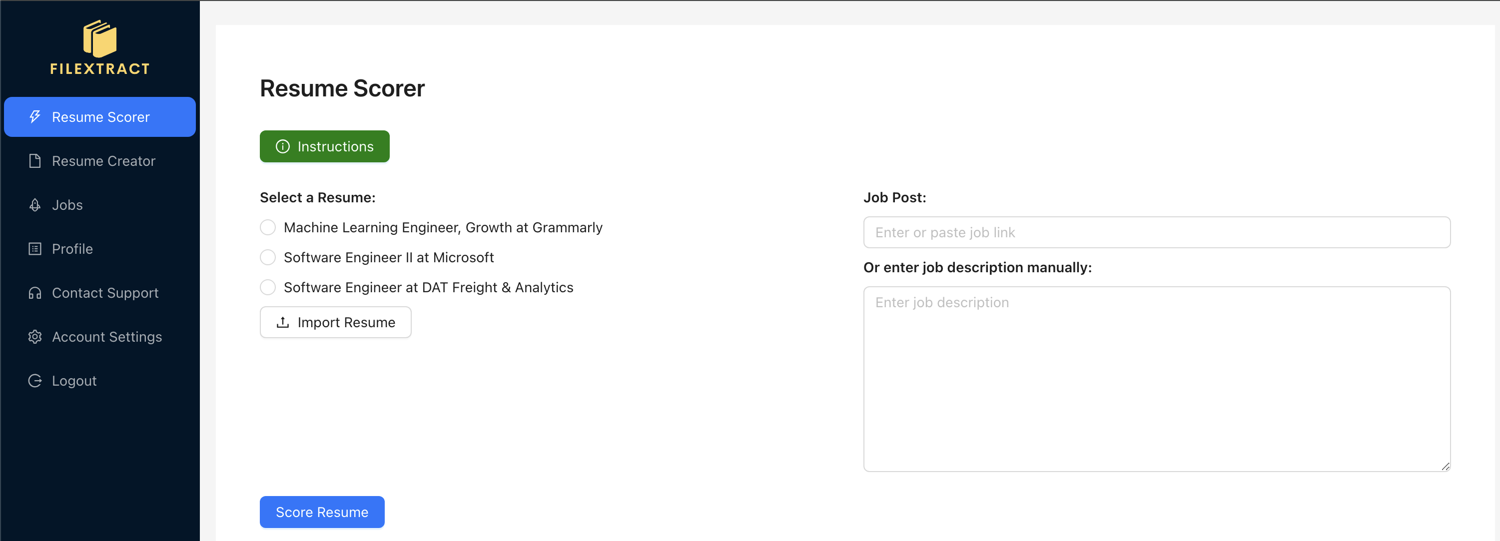 Filextract gallery image