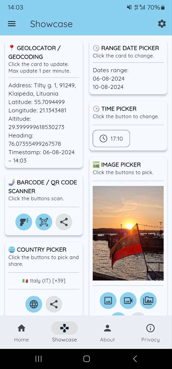 Flutter Fast media 4