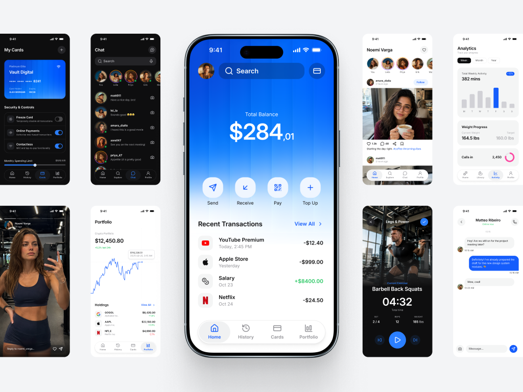 Appetite UI 2.2 gallery image