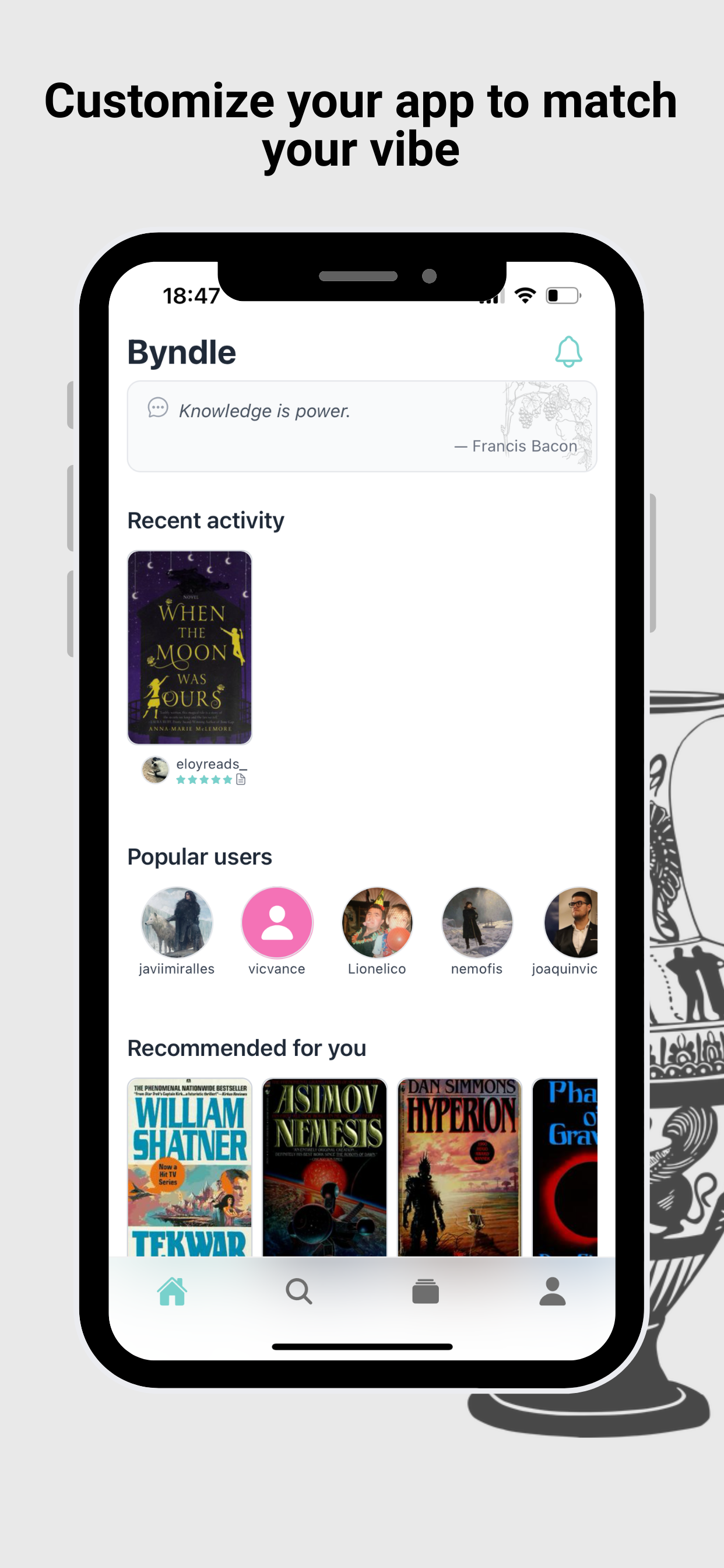 Média Ville - L'application sociale pour les amateurs de livres 3