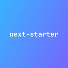 Next.js Template Starter