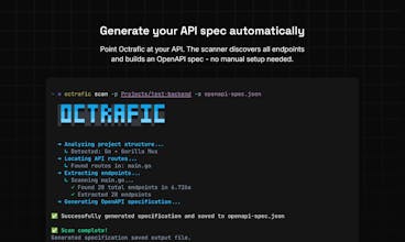 Octrafic gallery image