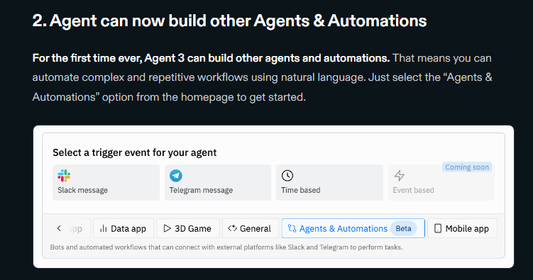 Replice Agent 3 - Il nostro agente più autonomo di sempre media 6
