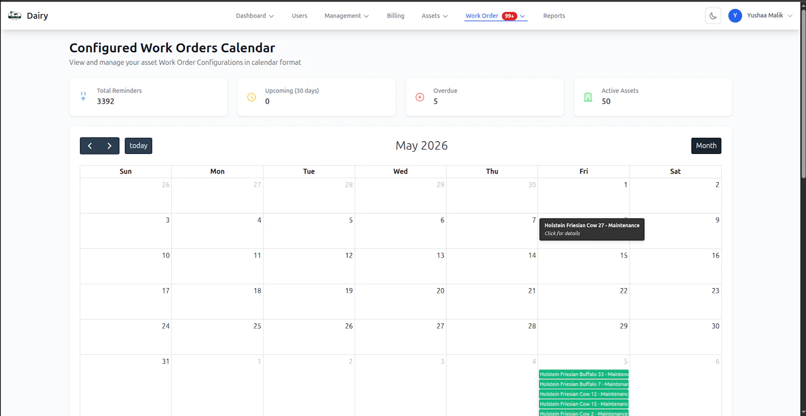 Maintenance & Performance Intelligence screenshot 5