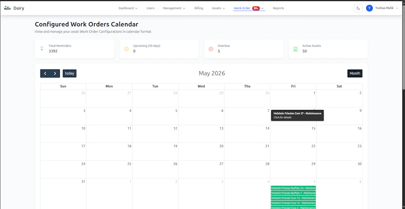 Maintenance & Performance Intelligence screenshot 5