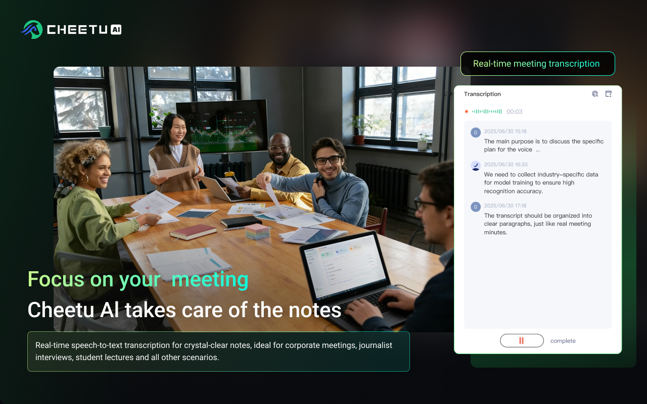 Cheetu AI gallery image