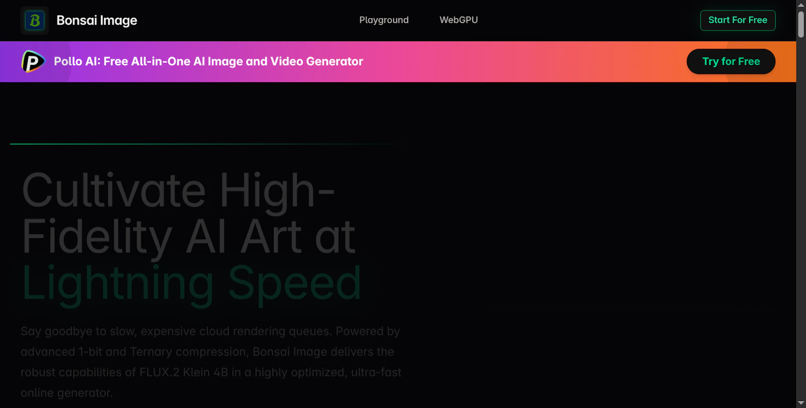 Bonsai Image screenshot 2