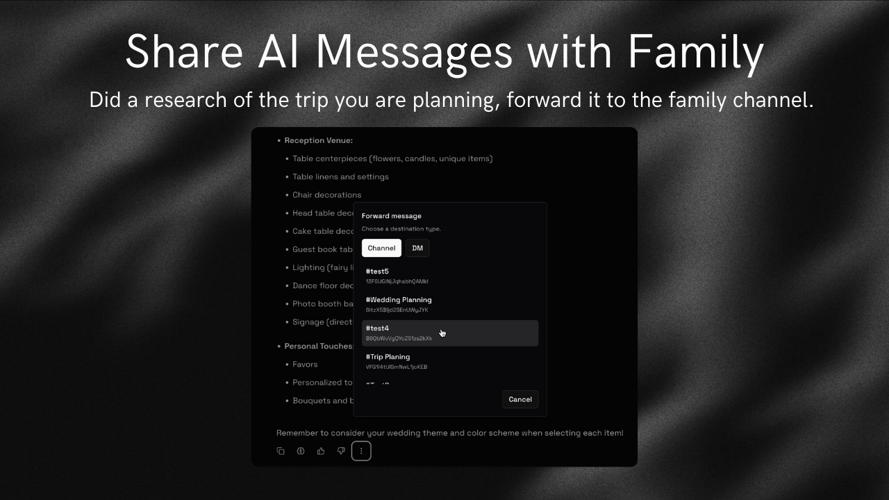 Terramind: famiglia - Assistenti di intelligenza artificiale collaborativa per le famiglie media 5