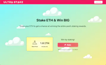 UltraStake ETH gallery image