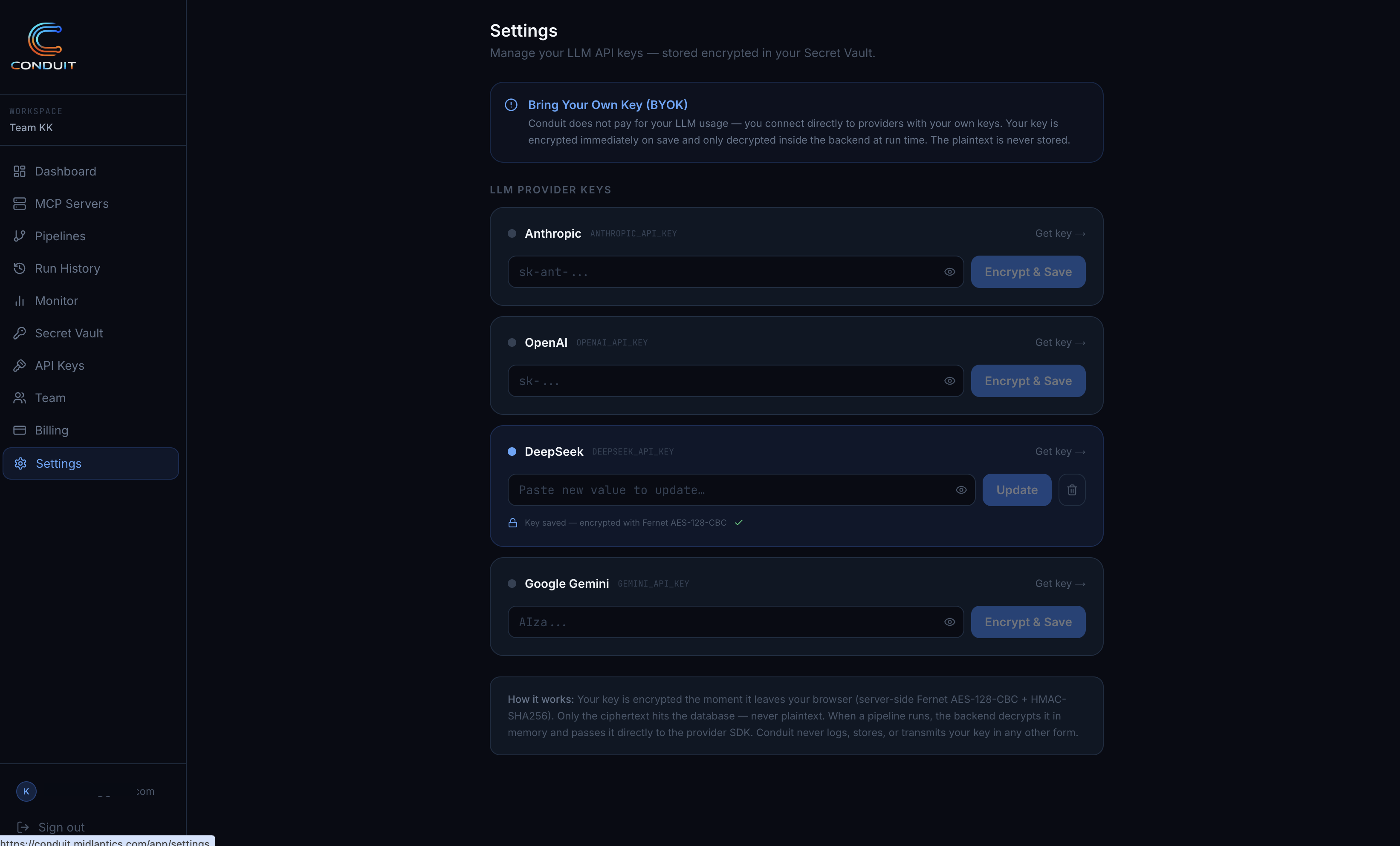 Conduit  gallery image