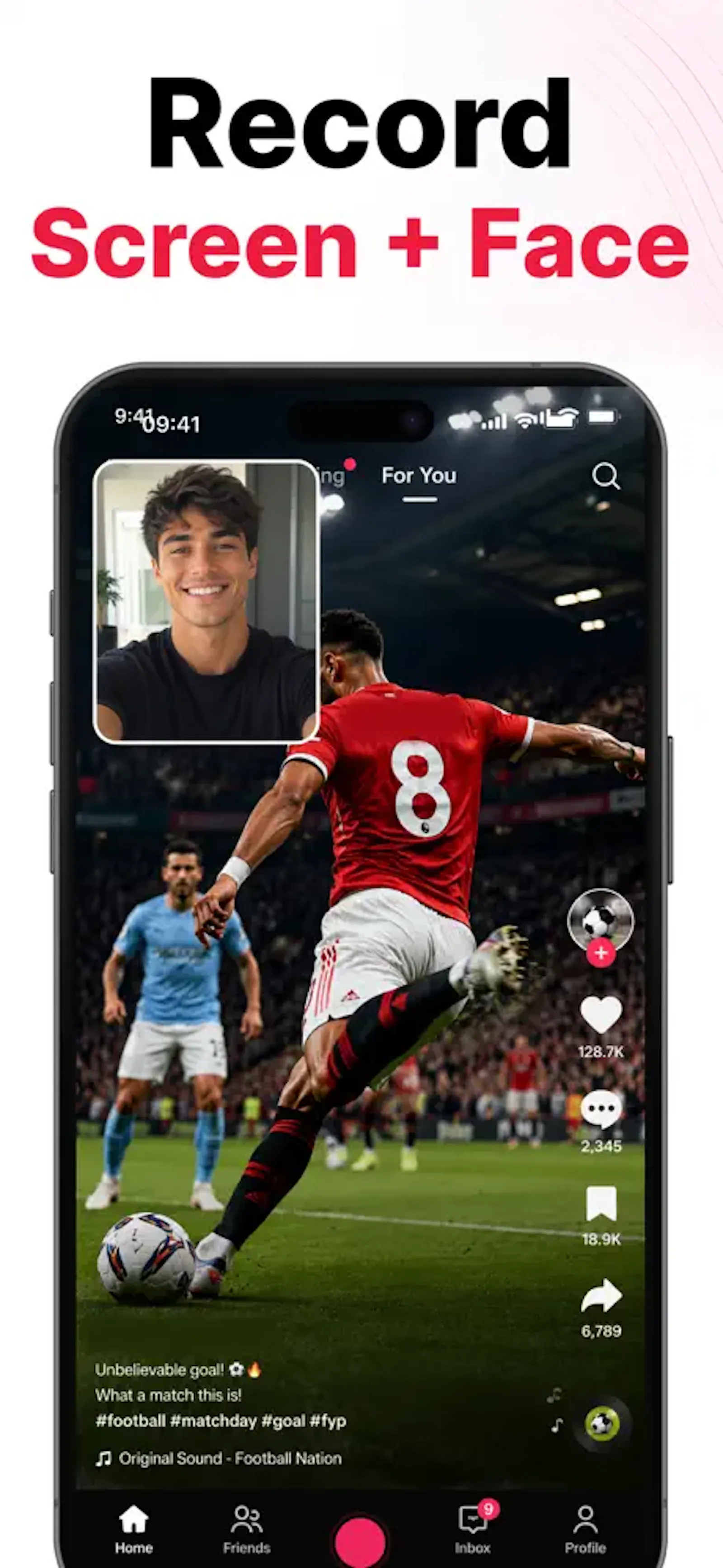 Screen Recorder – Video Editor App screenshot 8