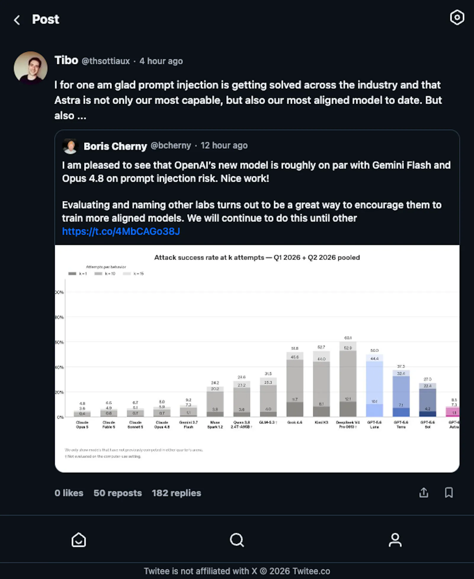 Twitee screenshot 3