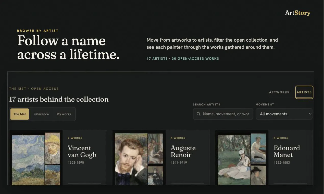 ArtStory gallery image