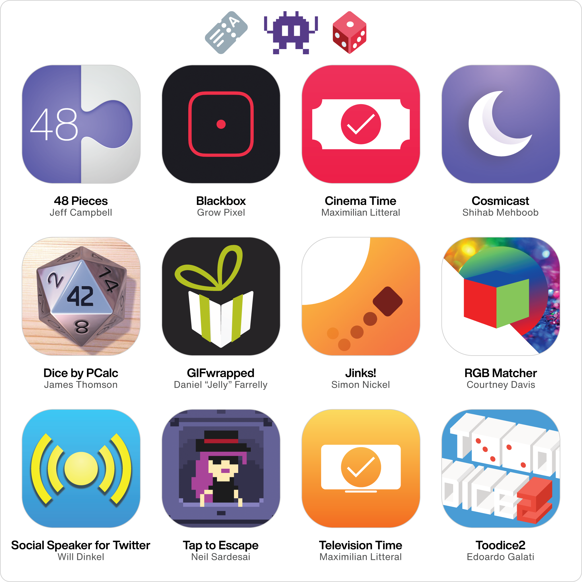 Indie Sticker Pack gallery image